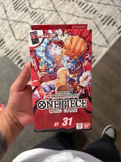 One Piece Card Game w/ Op-16 Pack
