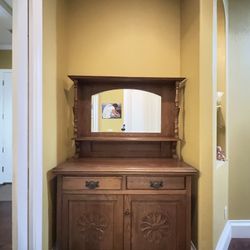 Antique sideboards cabinet 