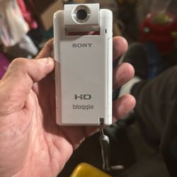Somy HD Blogie Has Battery Needs Charger Perfect Shape 