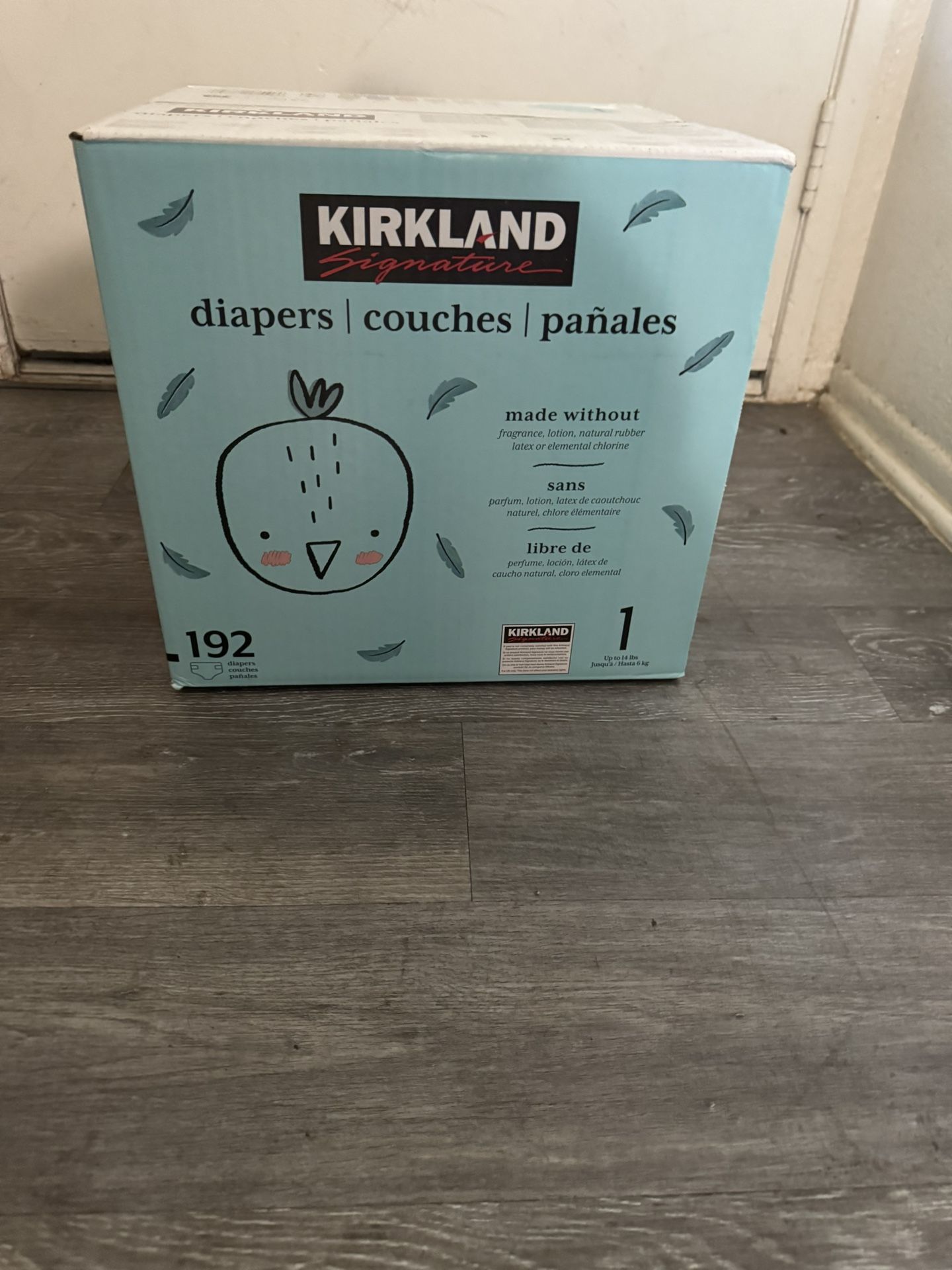 Kirkland Diapers Size 1