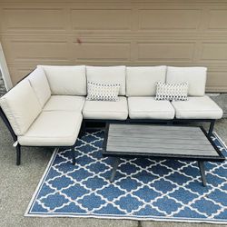 Outdoor Sectional 