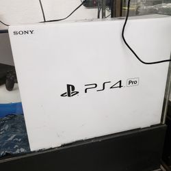 PS4 Pro Refurbished With Custom Controller 