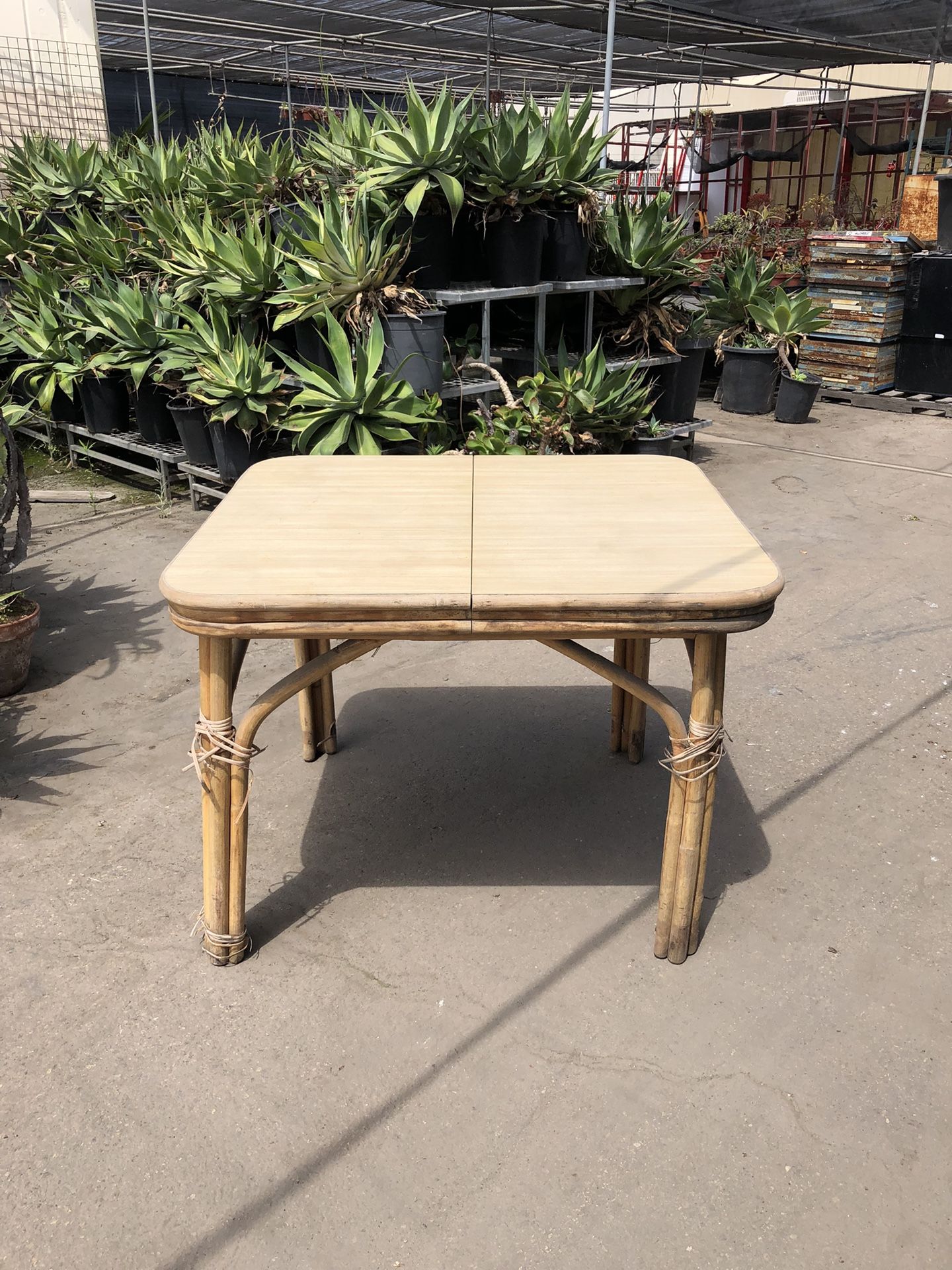 Bamboo Table
