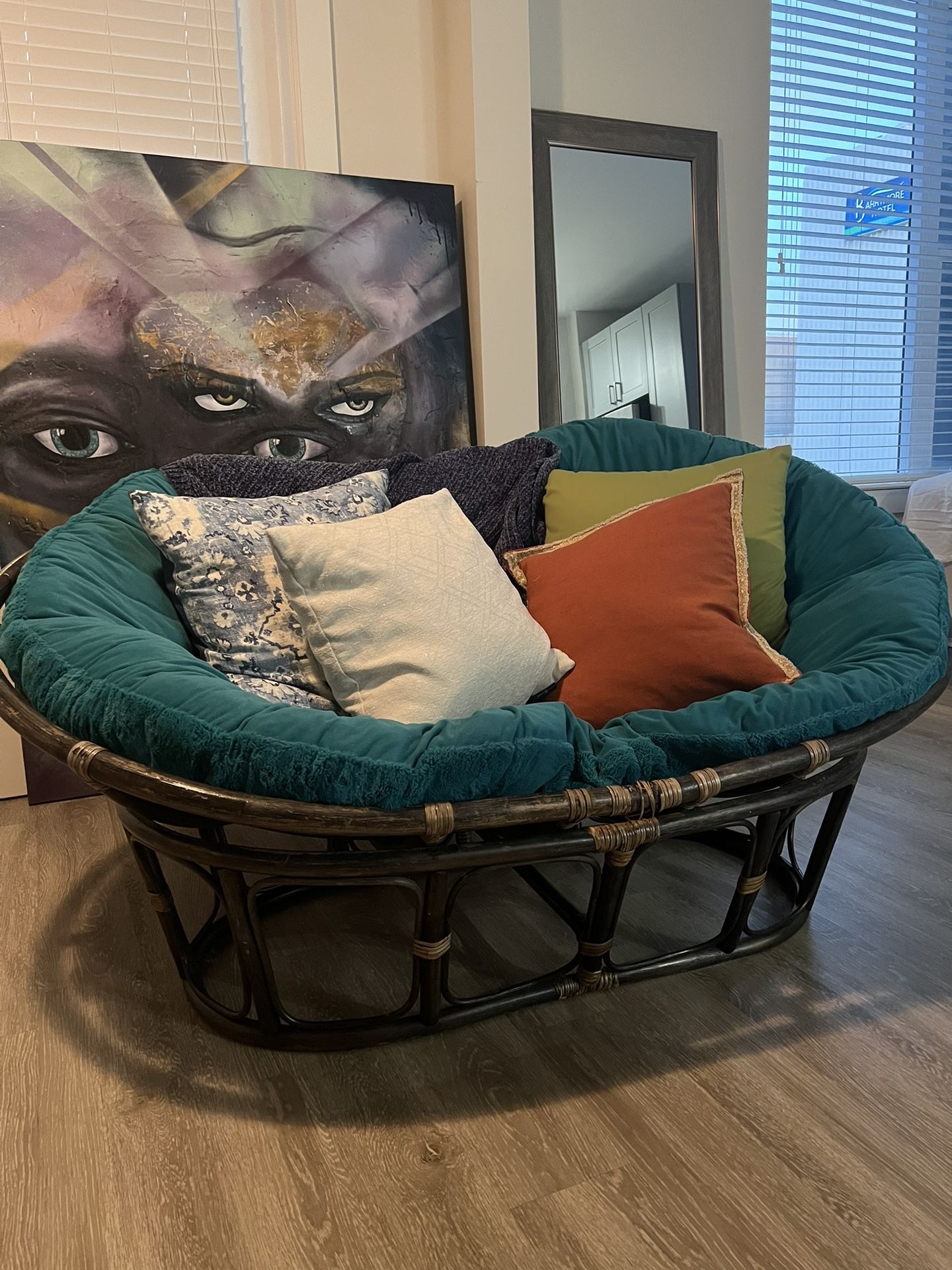 Bamboo Moon Chair