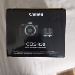 Canon EOS R50 New In Box Pay Low Down No Crdt Needed