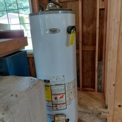 50 Gallon Gas Water Heater Wirh Electric Ignition 