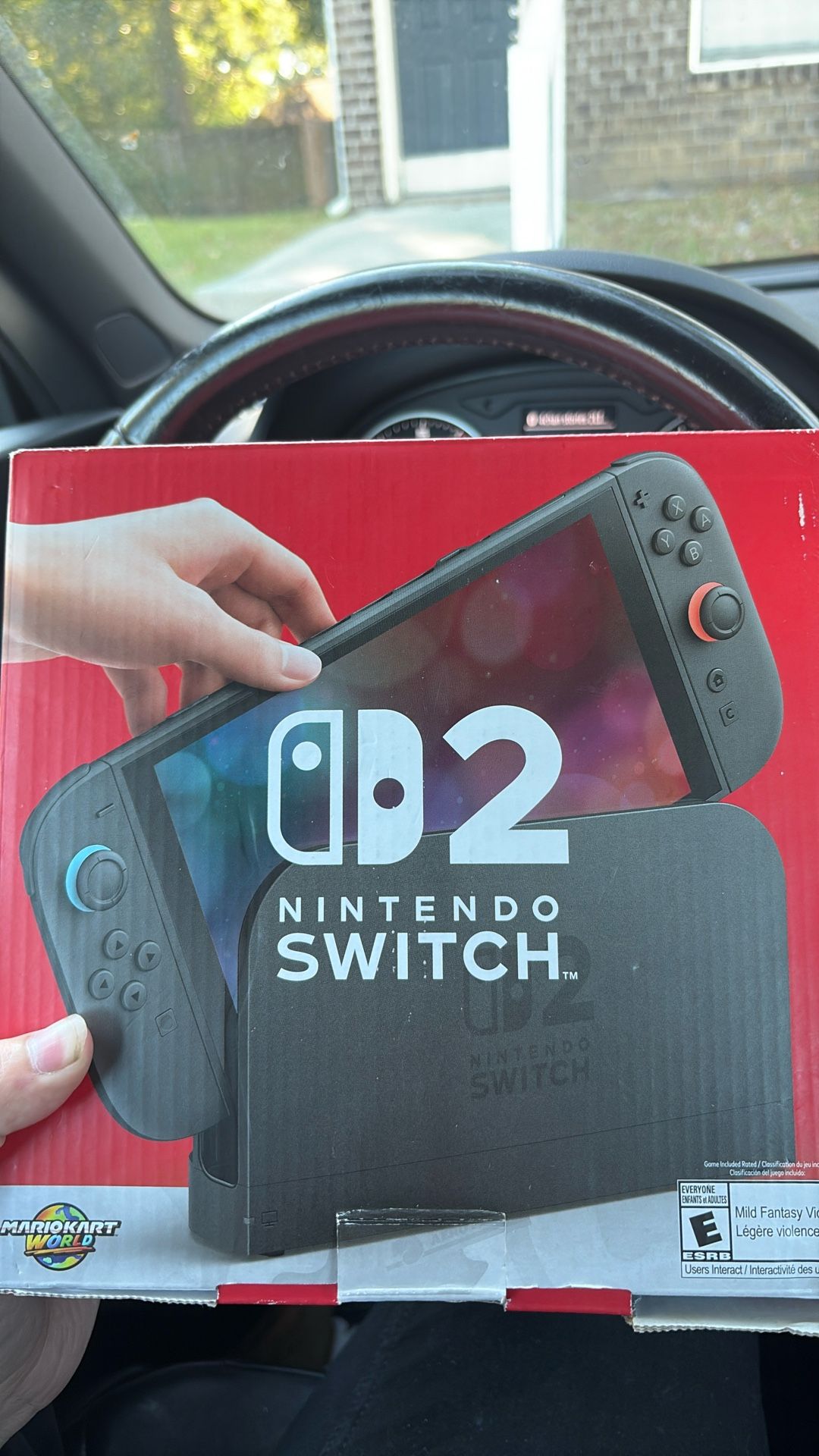 Nintendo Switch 2 (Never Used)