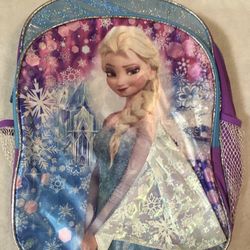 Disney Frozen Elsa girls backpack 
