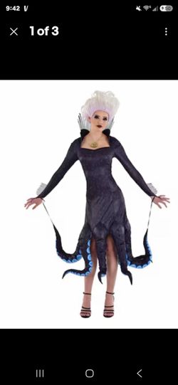Ursula Little Mermaid Halloween Costume large high quality