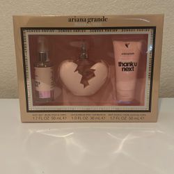 Ariana Grande Perfume Lotion Set Unopened