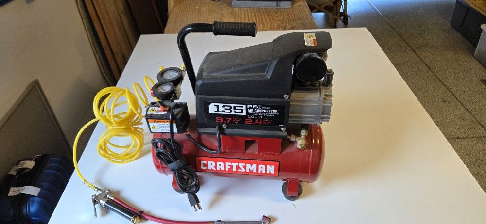 Craftsman 3 Gallon Air Compressor