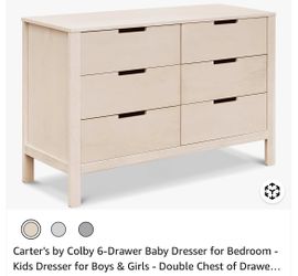 Baby Dresser