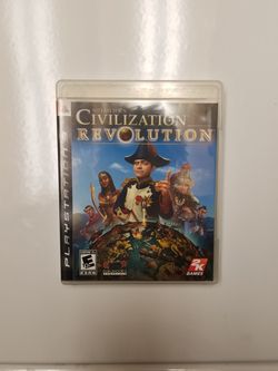 Ps3 Civilization Revolution game