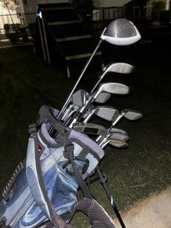Set Of Brand Name Golf Clubs