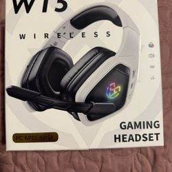 Wireless Gaming Headset for PC, Ps5, Ps4