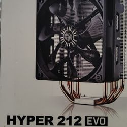 NEW Cooler Master CPU Fan