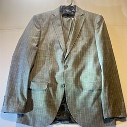 BooHooMan MAN Suit - Grey Color - Coat,  Vest And Pants- Great Condition - The coat is a 40