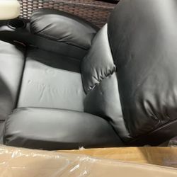 Retro Rocking Recliner Chair,