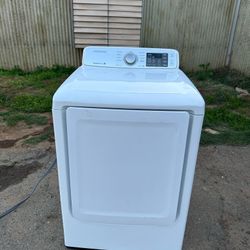 Samsung Gas Dryer 