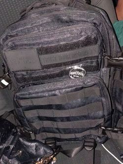 Wolf pack back pack