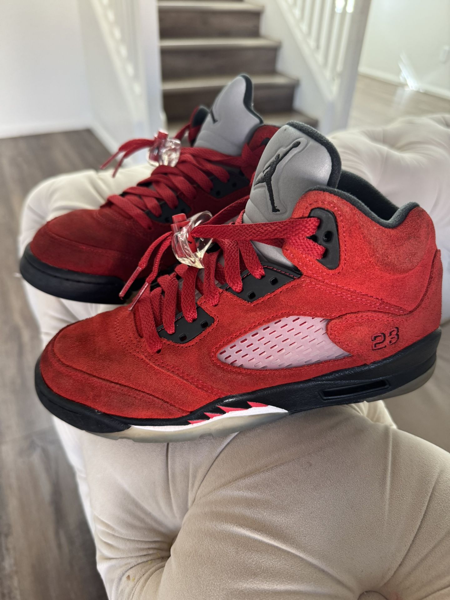 Red Jordan’s Retro 