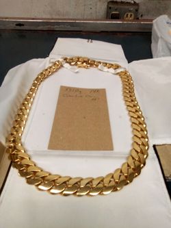 Cuban chain