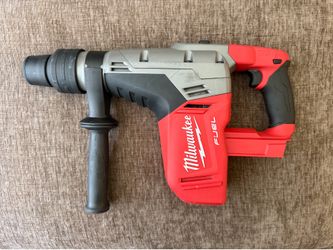 Milwaukee fuel 9/16 sds rotary hammer