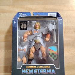 Masters Of The Universe New Eternia Battle Armor He-Man