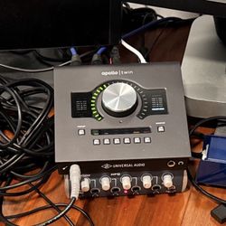 Apollo Twin MK II Duo Thunderbolt/heritage