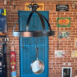     Hanging ( Ceiling )  Pots/pan Hanger 