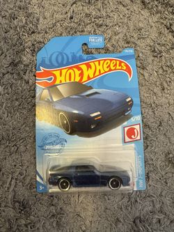 Hot wheels 89 Mazda savanna rx-7 fc35