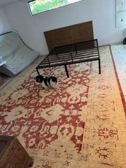 12 X 18 Wool Hand Knotted Rug