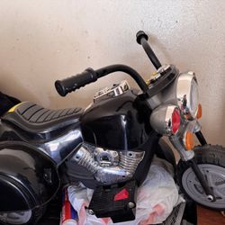 Toddler Motorcycle 