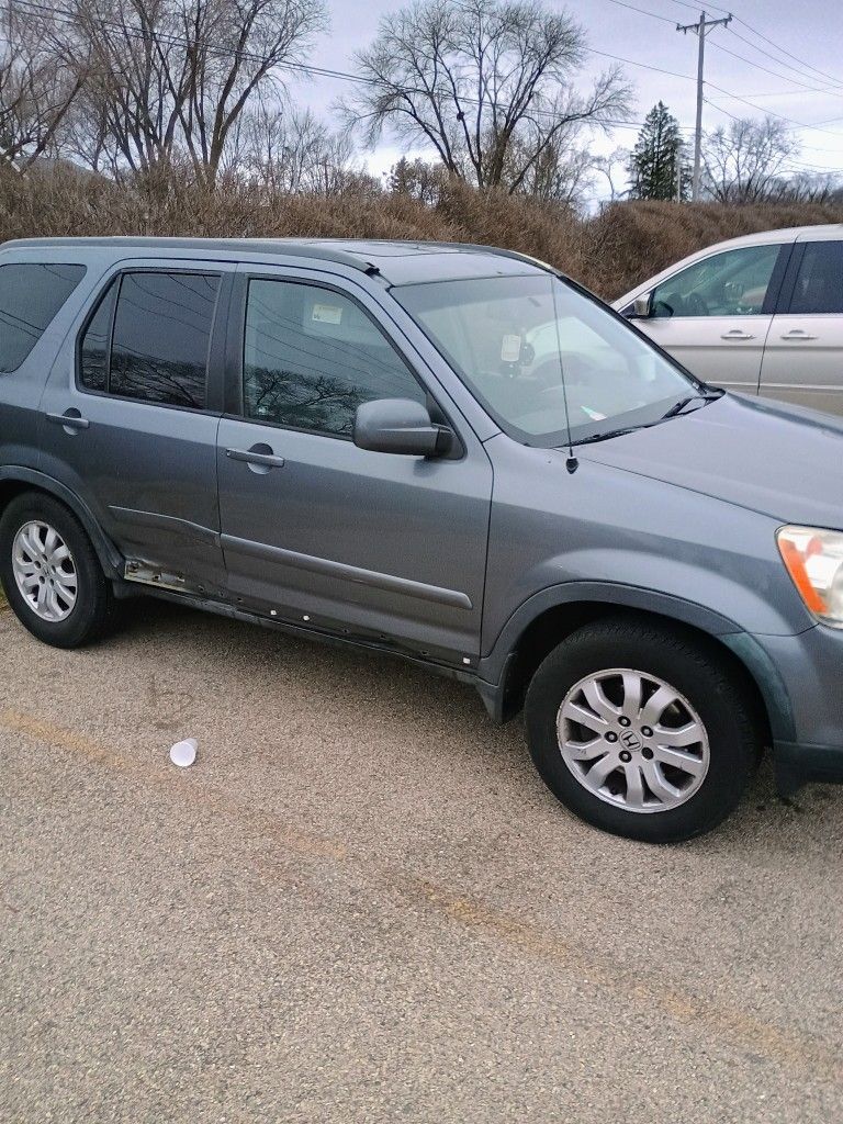 2006 Honda Cv