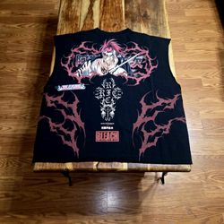 Civil Regime/Bleach Collab Men's Graphic Sleeveless Shirt 