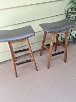 Two 30 inch  bar stools