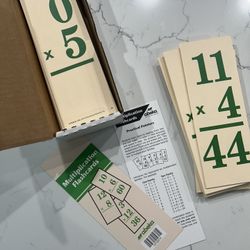 Multiplication Flashcards Abeka