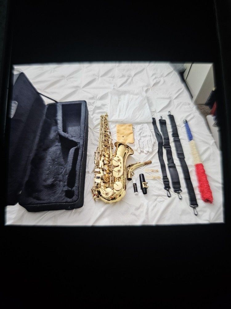 Mendini Saxophone.