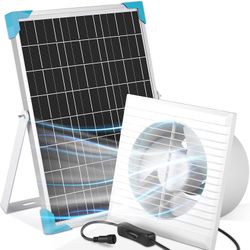 Solar Fan for Shed, 15W Solar Panel, 2022 RPM Fan, Solar Greenhouse Fan, Solar  Exhaust Fan for Chicken Coop, Duck House, Dog Kennel, and More for Sale in  Upland, CA - OfferUp