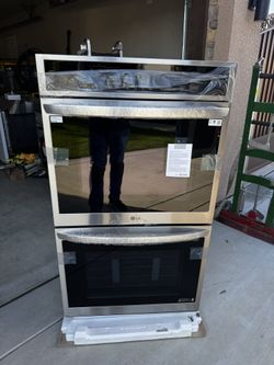 30 Inch Double Electric Oven LG