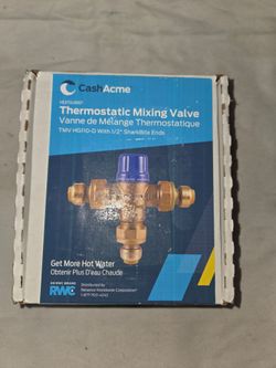Shark Bite Thermostatic Mixing Valve Brand New (Price Is Firm)