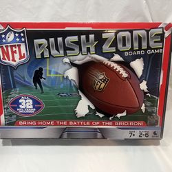 NFL Rush Zone Board Game