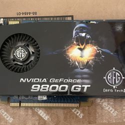 Nvidia 9800GT