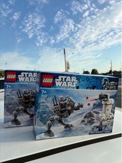 Star Wars At Rt Lego set NEW!