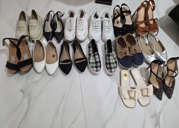 14 Pairs of Women's Shoes - Size 8 - Bundle or Individual