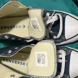 Blue Converse Men Size 7.5 