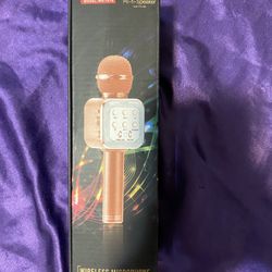 Bluetooth Wireless Karaoke Microphone