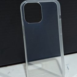 iPhone 12 Pro Max Clear Transparent Case 