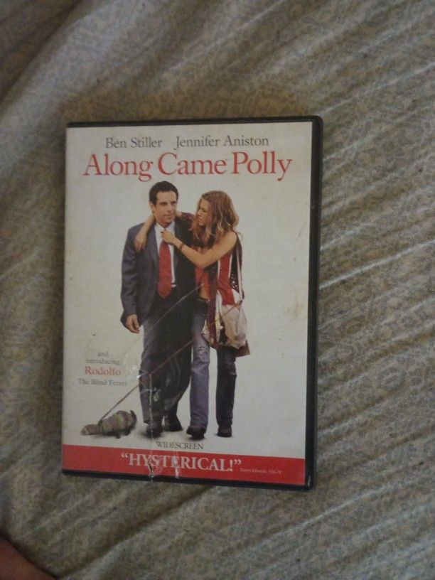 Along Came Polly Dvd