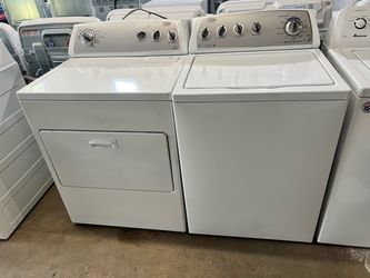 Whirlpool Washer and Dryer Set